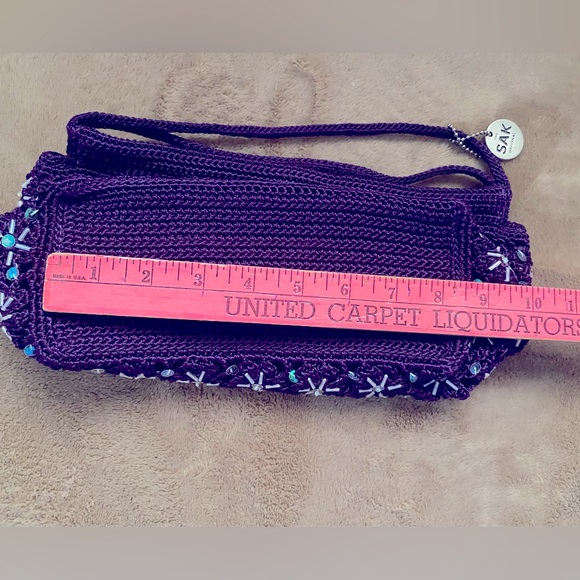 The Sak Vintage Crochet Handbag - Picture 6 of 11